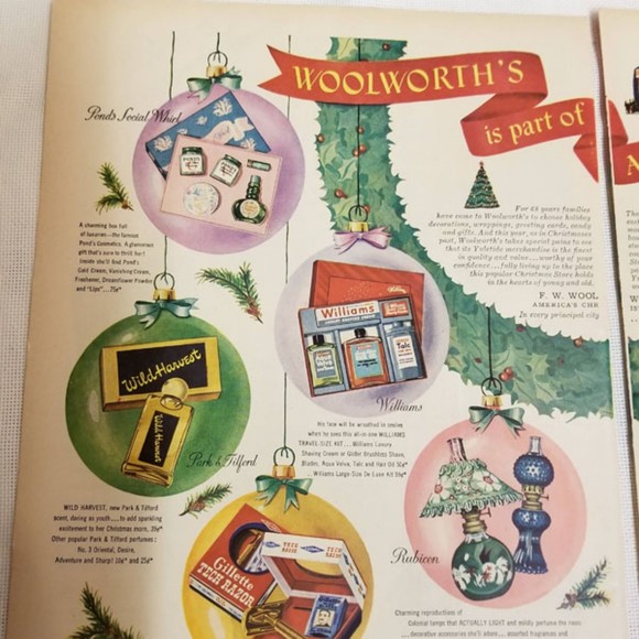 Original 1947 2 page Woolworth's ad - Picture 4 of 5